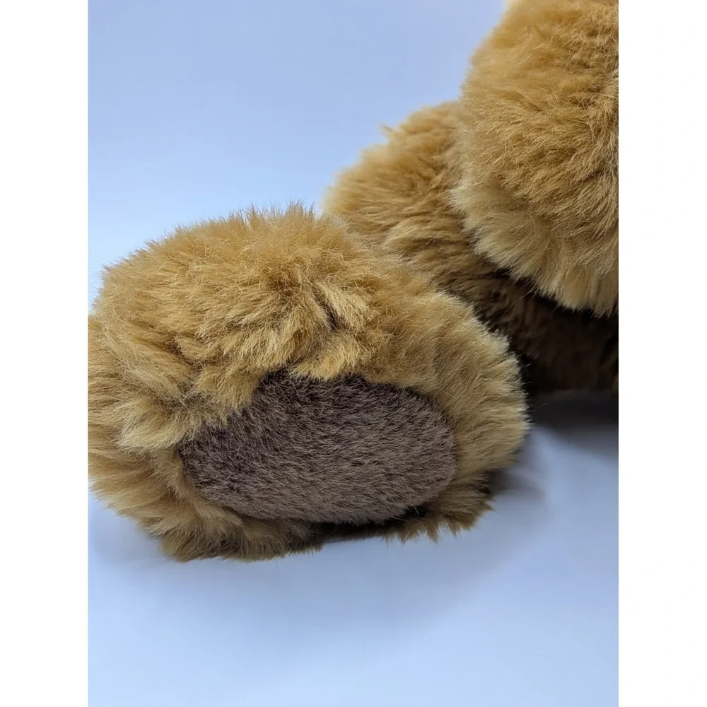 Gund‎ Teddy Bear Snoodles 2476 Stuffed Plush Plaid Bow Bean Bottom 16